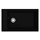 Кухонна мийка MIRAGGIO LAGOON 760 чорна