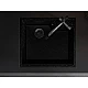 Кухонна мийка MIRAGGIO LISA чорна