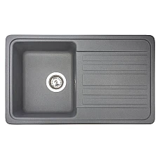 Кухонна мийка MIRAGGIO VERSAL сіра