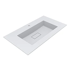 Умывальник MIRAGGIO ERICA 900 MIRASOFT белый матовый