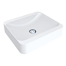 Умывальник MIRAGGIO GENEVA MIRASOFT белый матовый