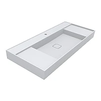 Умивальник MIRAGGIO SOUL 1200 Miramarble білий матовий