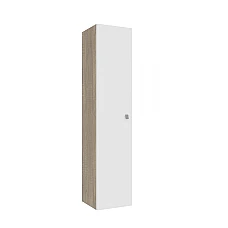 Пенал підвісний Mirater Alant 35x35 Білий лівосторонній