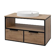 Тумба підвісна Mirater Dallas з умивальником 100