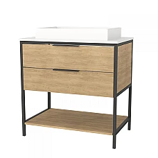 Тумба Mirater Olas з умивальником 80