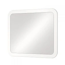 Дзеркало Mirater Sacramento 80х90х16 Біле
