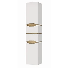 Пенал підвісний Mirater Sacramento 160х35x35 Білий правосторонній