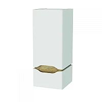 Півпенал підвісний Mirater Sacramento 85х35x35 Білий правосторонній