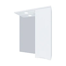 Шафа дзеркальна Mirater Смайл 74х60х17 Біла права