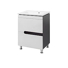 Тумба підлогова Mirater Верона з умивальником 84х60х45 Венге