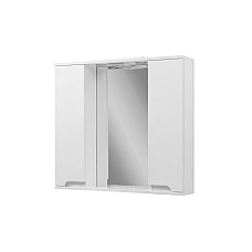 Шафа дзеркальна Mirater Верона 75х100х17 Біла