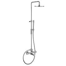 Душова система з термостатом Paffoni Birillo ZCOL721LIQCR хром