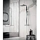 Душевая система с термостатом Paffoni City ZCOL665CR