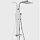 Душевая система с термостатом Paffoni City ZCOL665CR