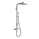 Душевая система с термостатом Paffoni City ZCOL665CR