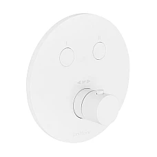 Термостат прихованого монтажу для душу Paffoni Compact box 2 функція CPT018BO білий
