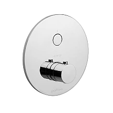 Термостат скрытого монтажа для душа Paffoni Compact box 1 функция CPT013CR хром