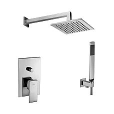 Душова система Paffoni Level KITLES015CR хром