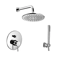 Душова система Paffoni Light KITLIG015CR хром