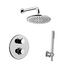 Душова система Paffoni Light KITLIQ018CR хром