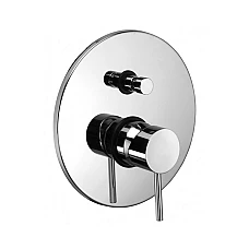 Змішувач для душу Paffoni Light на 2 споживача LIG015CR хром