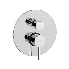 Змішувач для душу Paffoni Light на 3 споживача LIG019CR хром