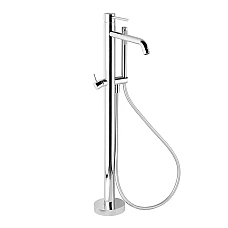 Смеситель отдельностоящий для ванны Paffoni Light LIG032CR хром