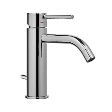 Змішувач для умивальника з донним клапаном Paffoni Light LIG075CR хром