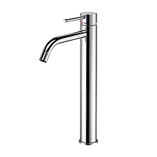 Змішувач для умивальника без донного клапана Paffoni Light LIG081CR хром