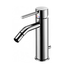 Змішувач для біде з донним клапаном Paffoni Light LIG135CR хром