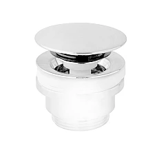 Донний клапан Paffoni Light ZSCA050BO білий матовий