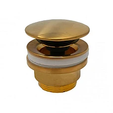Донний клапан Paffoni Light ZSCA050HGSP матове золото