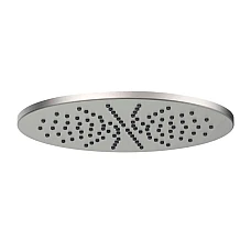 Верхній душ Paffoni Light Master ZSOF074ST сталь