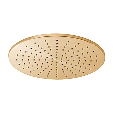 Верхній душ Paffoni Master KING ZSOF079HGSP 30 см матове золото