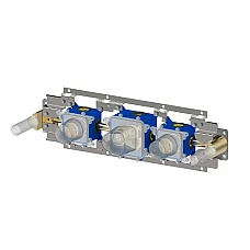 Встроенная часть для термостатического смесителя для душа на 2 потребителя Paffoni Modular box MDBOX001