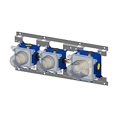 Вбудована частина термостатичного змішувача для душу 2 функції Paffoni Modular box MDBOX018