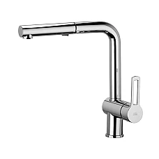 Смеситель для кухни Paffoni Ringo RIN285CR хром