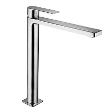 Смеситель для умывальника-чаши без донного клапана Paffoni Tango TA081CR хром