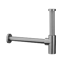 Сифон для умывальника Paffoni Steel ZACC395AC сталь