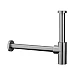 Сифон для умывальника Paffoni Steel ZACC395AC сталь