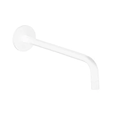 Излив 175 мм Paffoni Light ZBOC045BO белый матовый