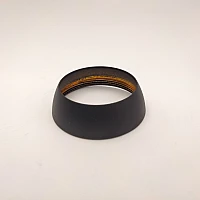 Натискний важіль для ручного душу Paffoni ZCAP034NO чорний матовий