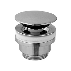 Донний клапан Paffoni SIMPLE RAPID ZSCA050ST сталь