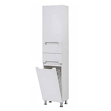 Пенал підлоговий для ванної кімнати П-5 K 40 ЮВВІС Марко із кошиком R/L