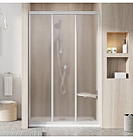 Душові двері Ravak Supernova ASDP3-110 198 00VD0UR2ZG сатин GRAPE 