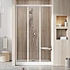 Душевые двери Ravak Supernova ASDP3-130 198 00VJ01R2Z1 белый TRANSPARENT