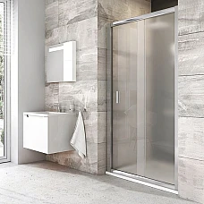 Душові двері Ravak Blix BLDP2-100 0PVA0C00ZG полірований алюміній GRAPE