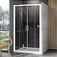 Душевые двери Ravak 10° 10DP4-120 TRANSPARENT 0ZKG0100Z1 белый