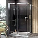 Душова кабіна Ravak 10° 10RV2K-110 1ZJD0C00Z1 полірований алюміній TRANSPARENT