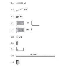 Кріплення Ravak AVOCADO B28000000N